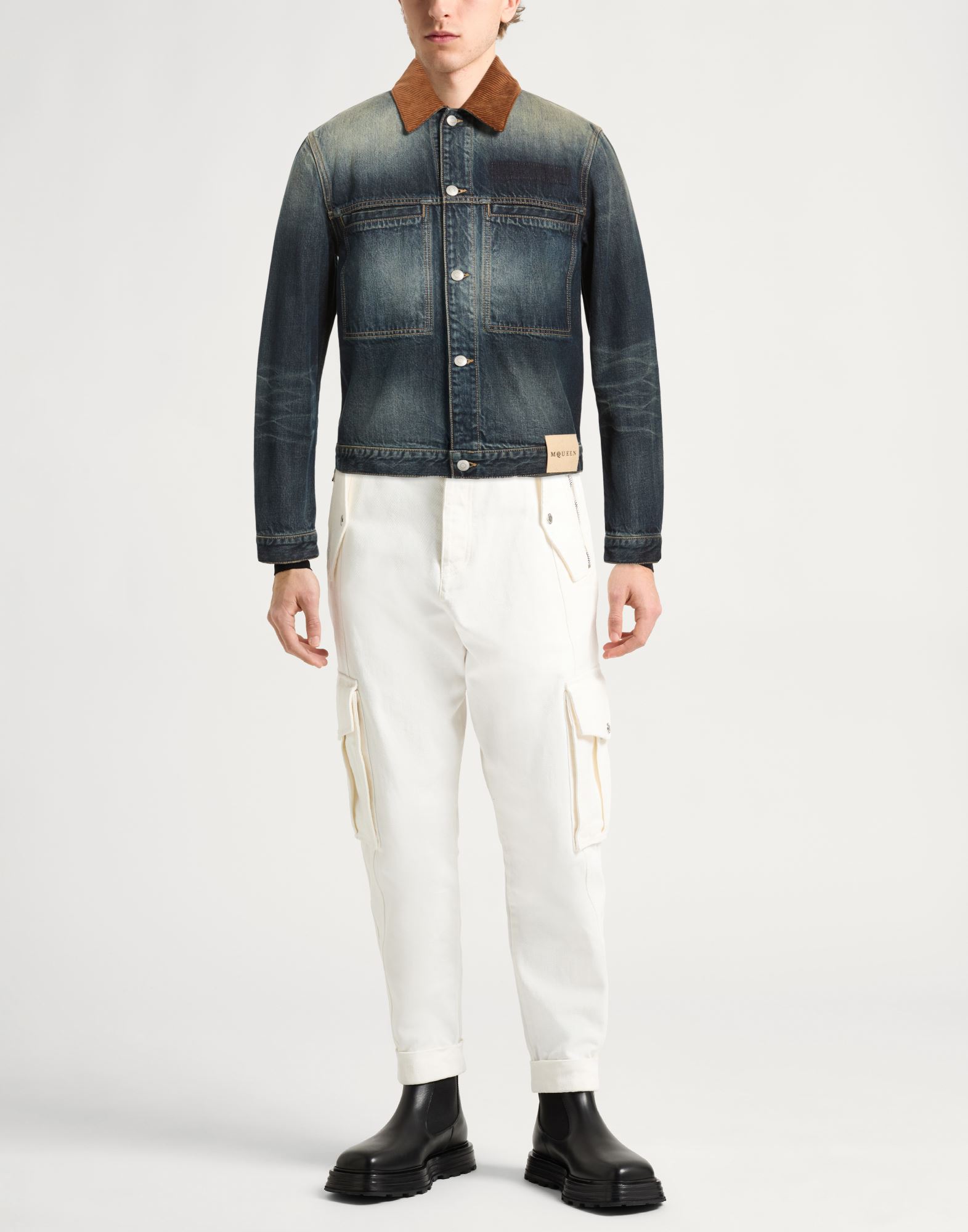  Mcqueen - Jacken & Mäntel - Jeansjacken/mäntel - On Yoox.com 