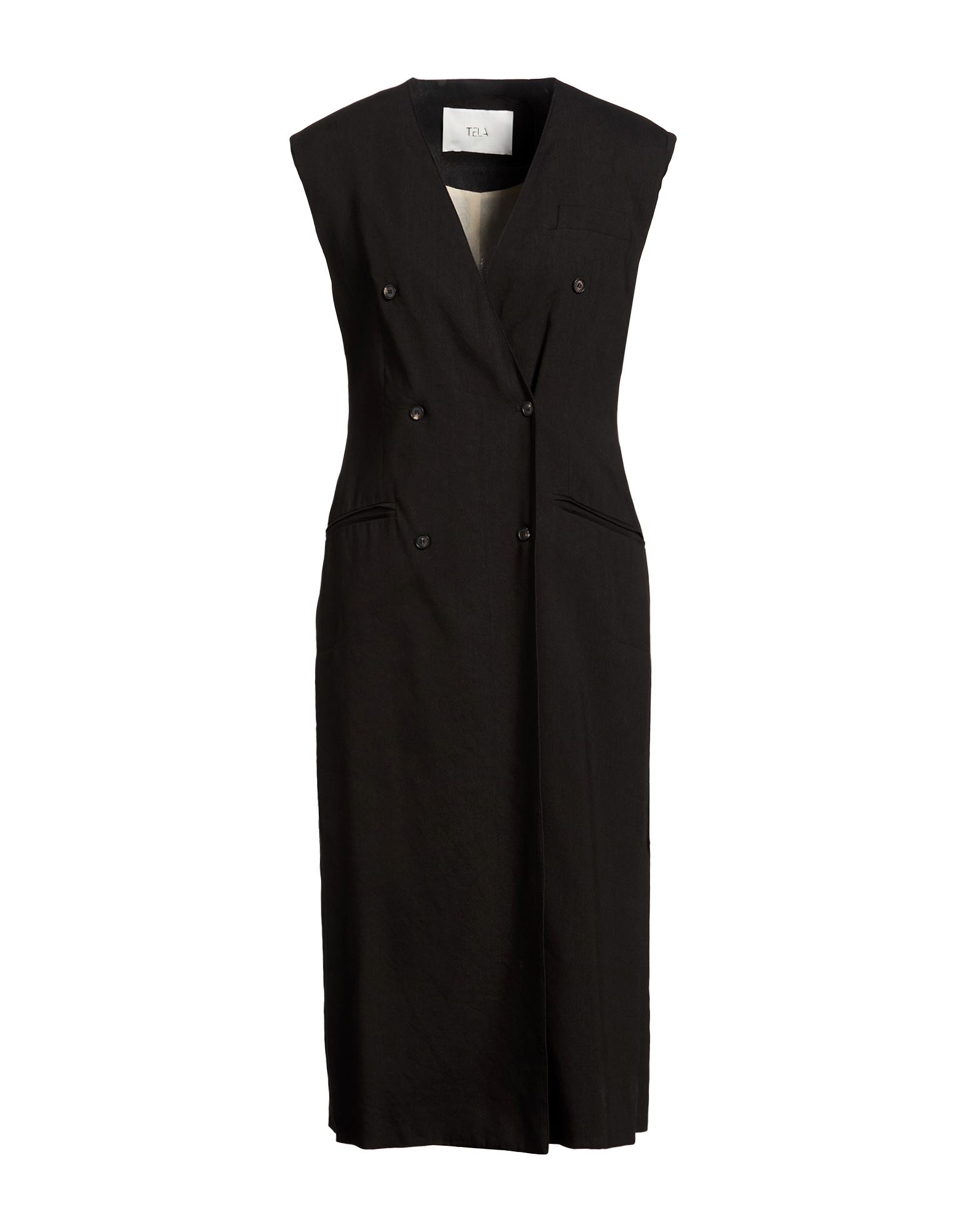  Tela - Vestidos - Vestidos Midi - On Yoox.com 