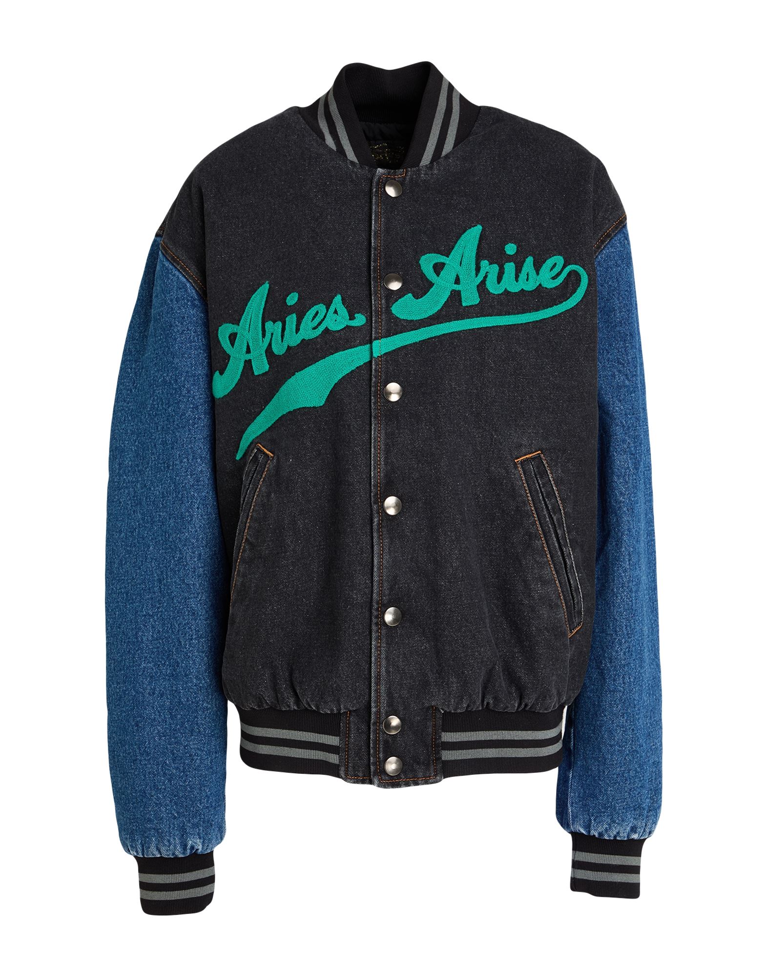 ARIES ARIES ΠΑΛΤΟ & ΤΖΑΚΕΤ Denim τζάκετ