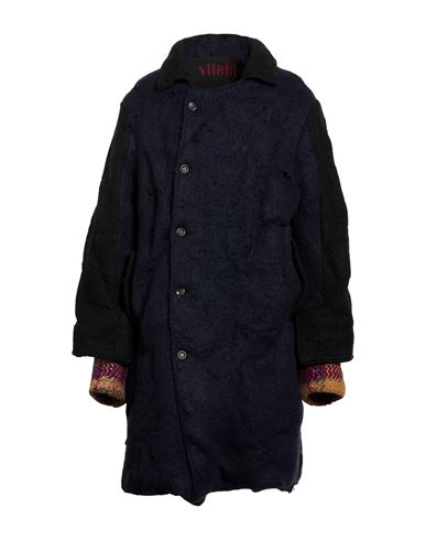 Mantel Herren Marineblau 2 Herren