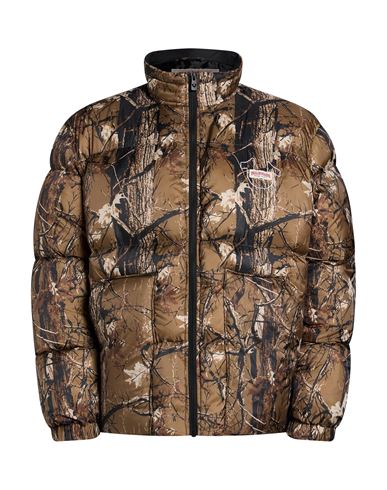 Plumífero y acolchado Hombre Marrón claro L,M,S,XL,XXL Hombre