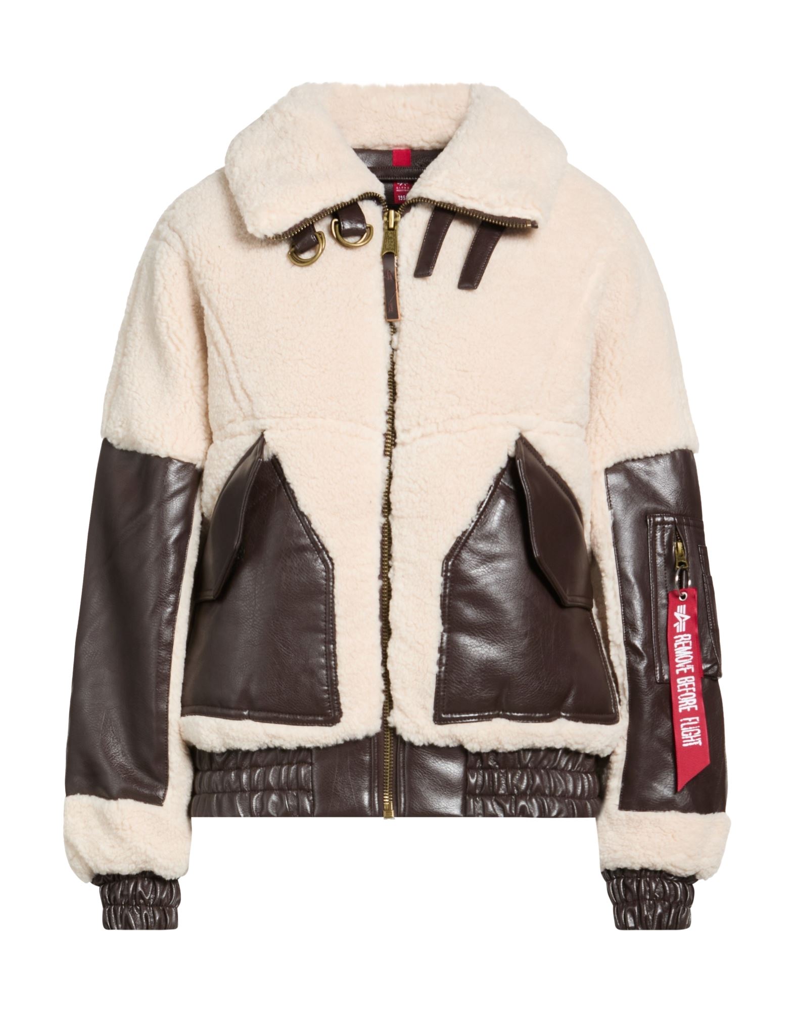 ALPHA INDUSTRIES ALPHA INDUSTRIES ΠΑΛΤΟ & ΤΖΑΚΕΤ Μουτόν και teddy
