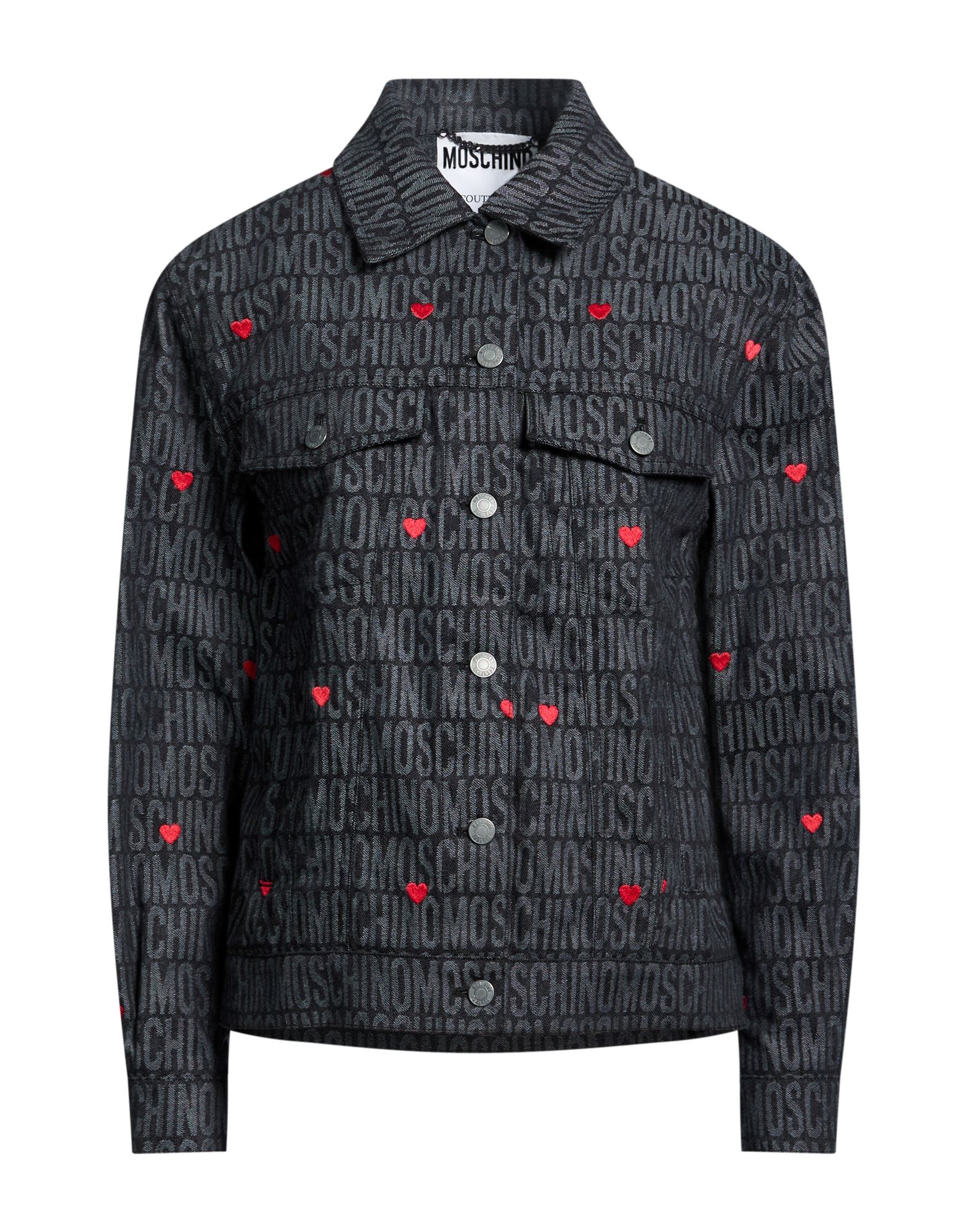 MOSCHINO MOSCHINO ΠΑΛΤΟ & ΤΖΑΚΕΤ Denim τζάκετ