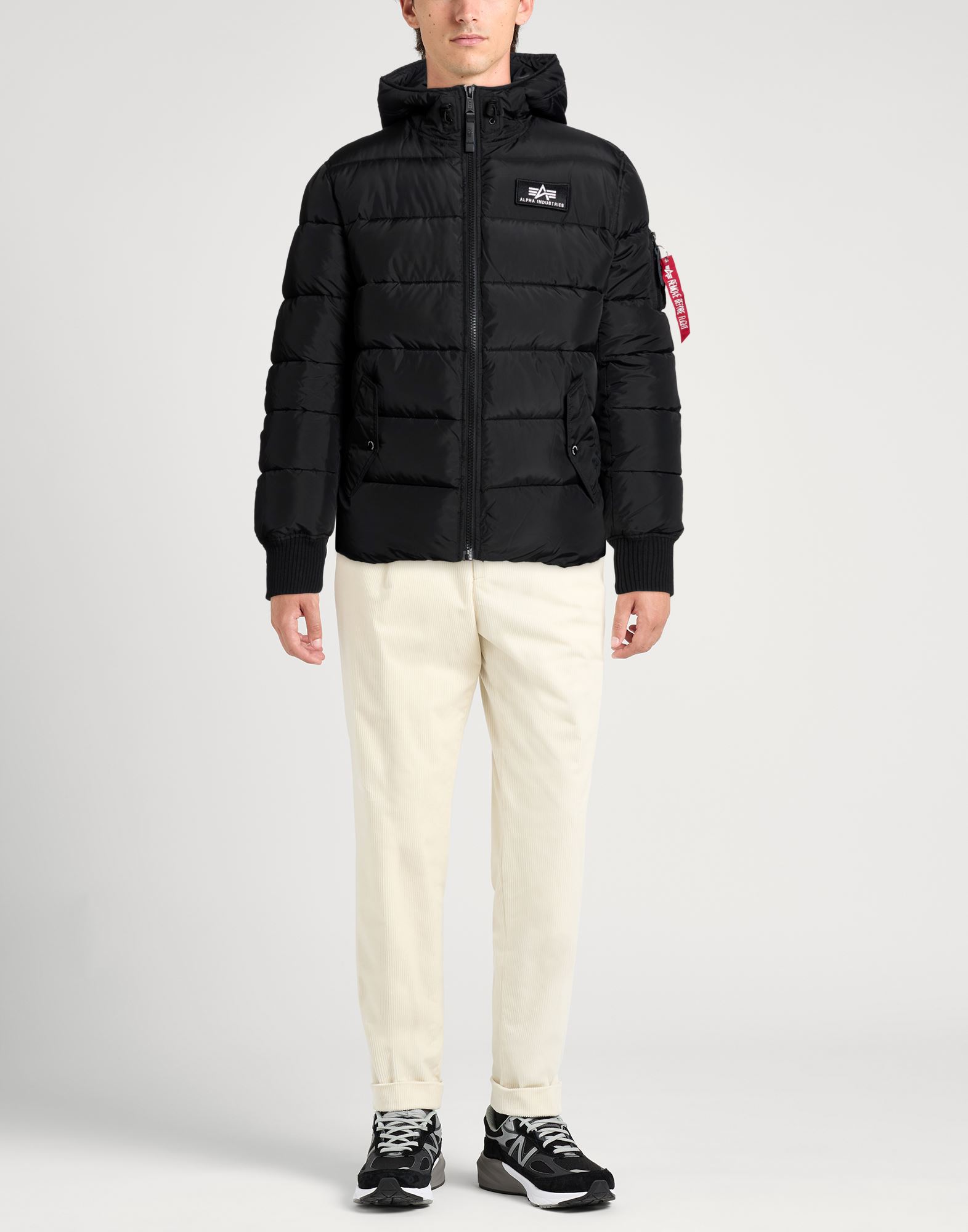  Alpha Industries - Jacken & Mäntel - Pufferjacken & Daunenjacken - On Yoox.com 