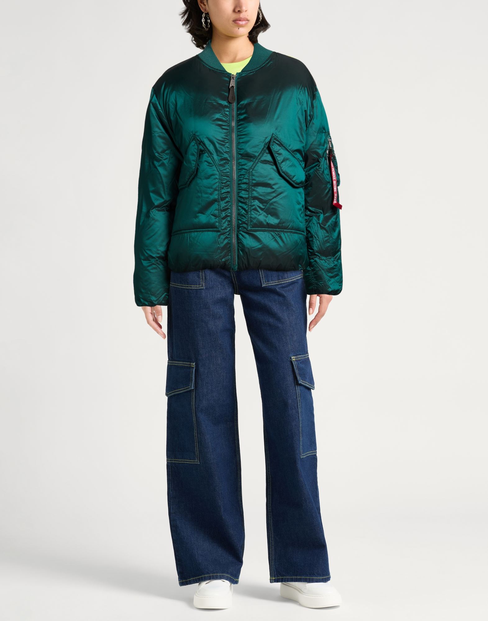  Alpha Industries - Jacken & Mäntel - Pufferjacken & Daunenjacken - On Yoox.com 