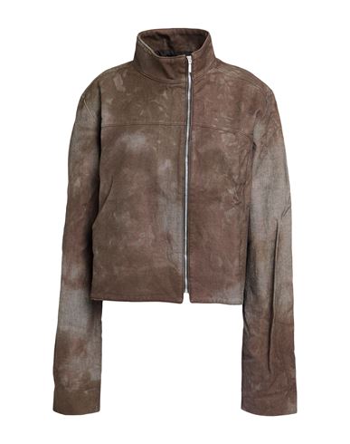 Jeansjacke/-mantel Damen Schokobraun L,S Damen