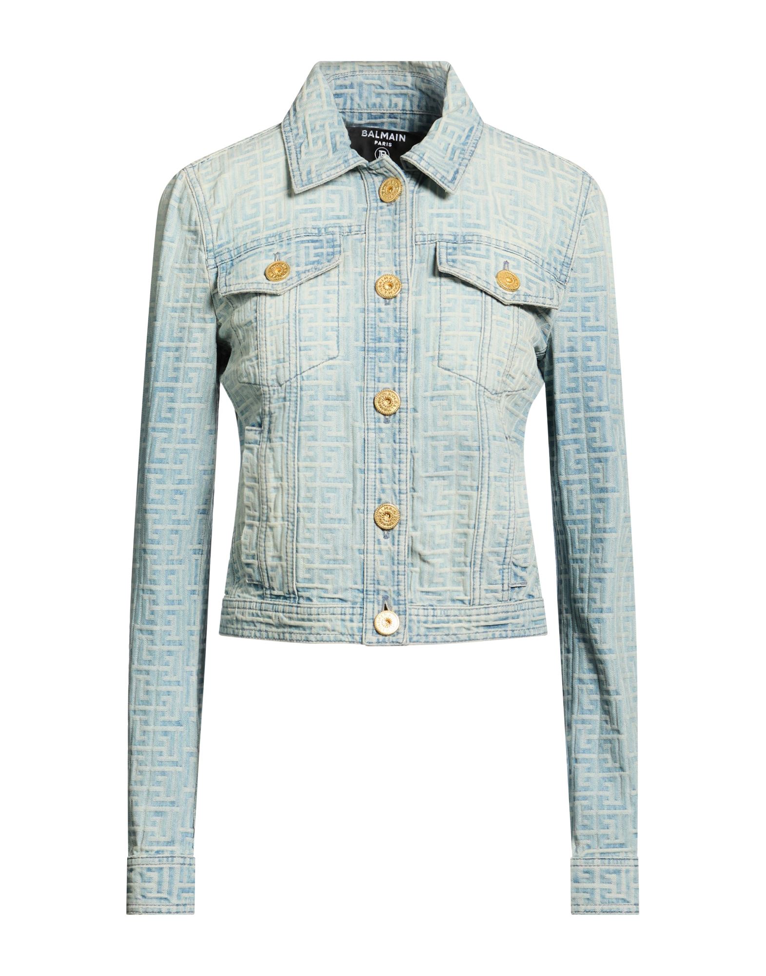 BALMAIN BALMAIN ΠΑΛΤΟ & ΤΖΑΚΕΤ Denim τζάκετ