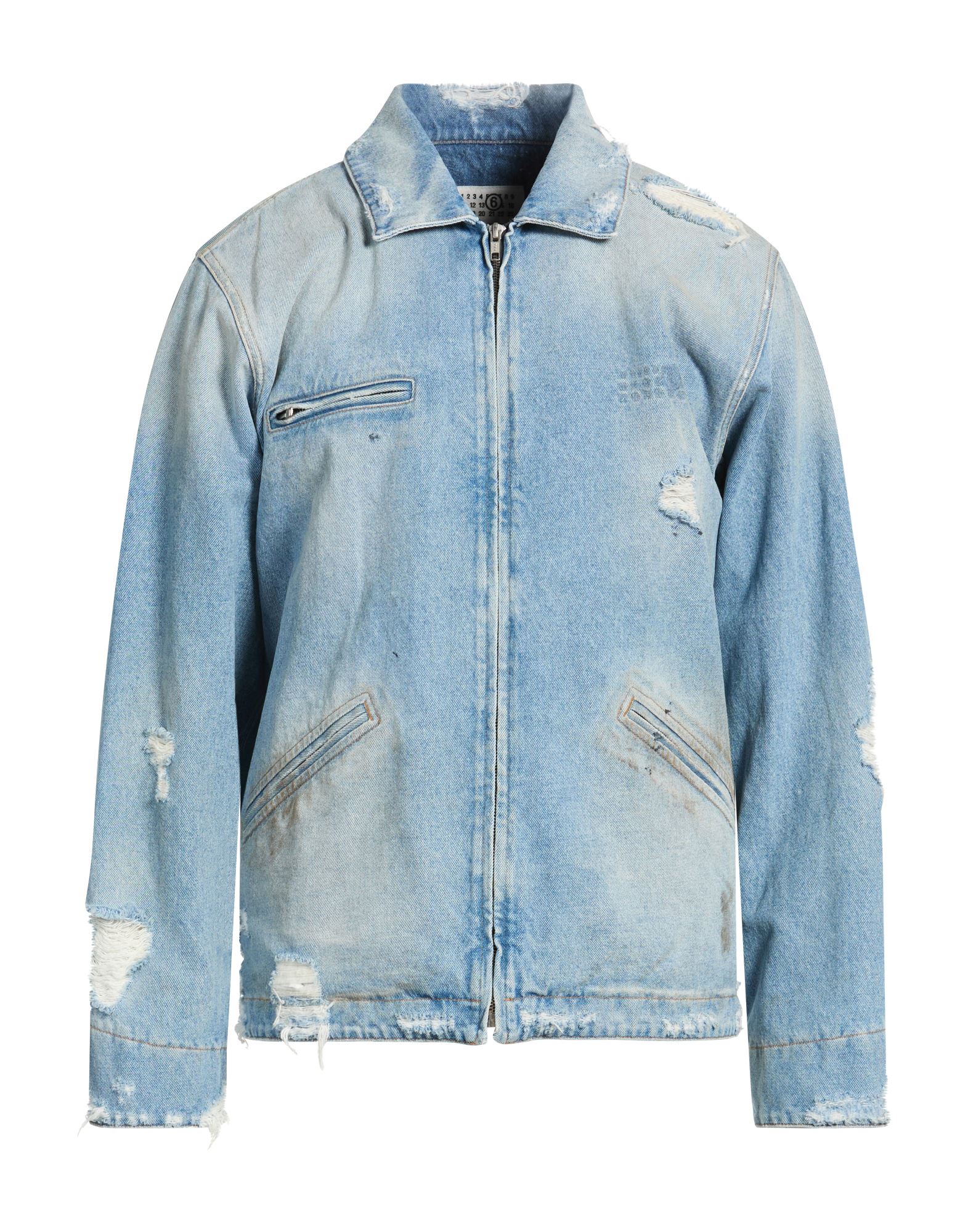 MM6 MAISON MARGIELA ΠΑΛΤΟ & ΤΖΑΚΕΤ Denim τζάκετ