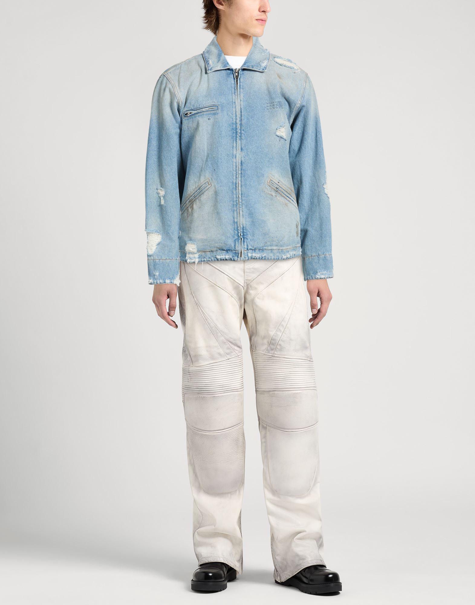  Mm6 Maison Margiela - Jacken & Mäntel - Jeansjacken/mäntel - On Yoox.com 