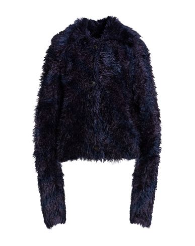 Shearling- & Kunstfell Damen Blau M Damen
