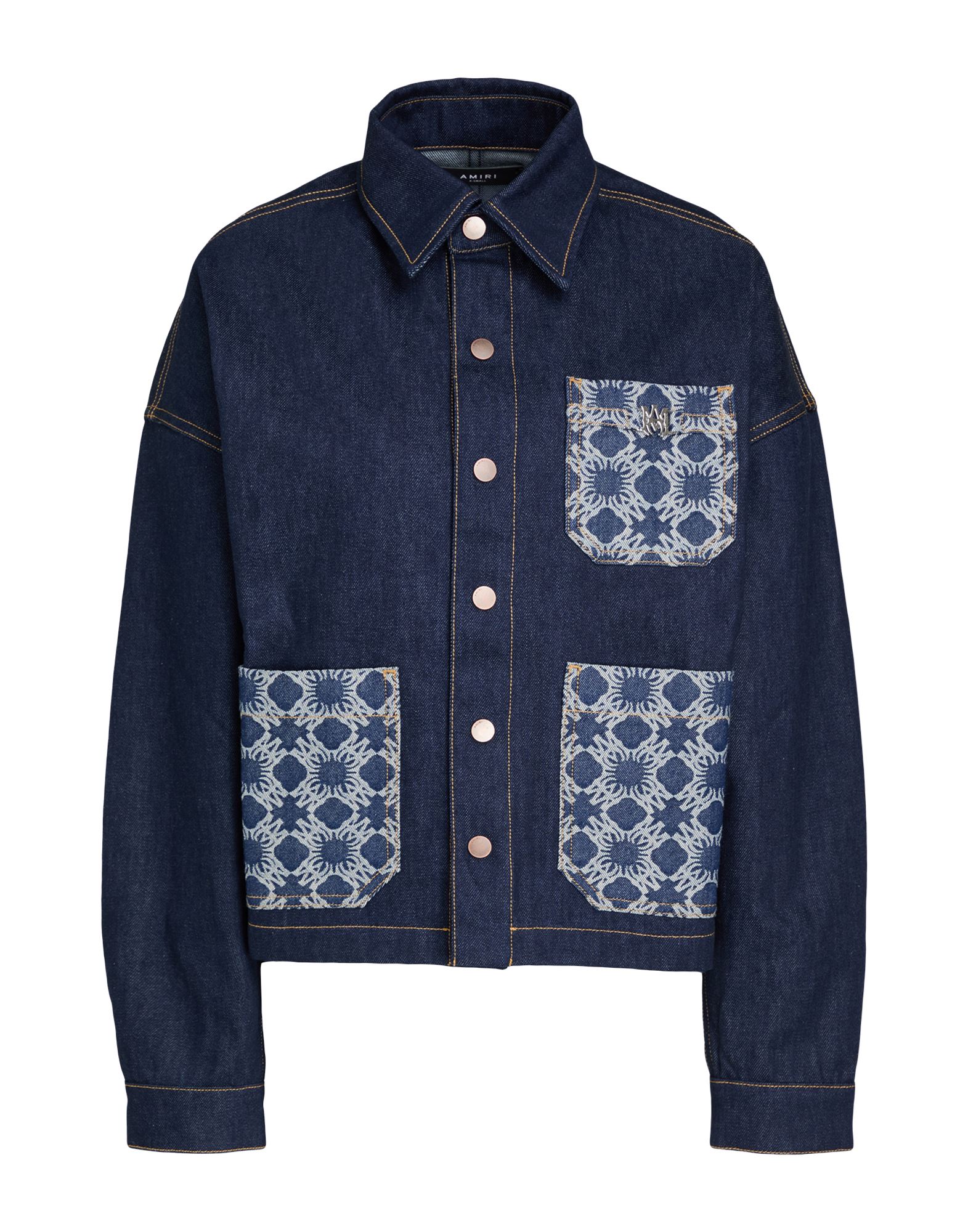  Amiri - Jacken & Mäntel - Jeansjacken/mäntel - On Yoox.com 