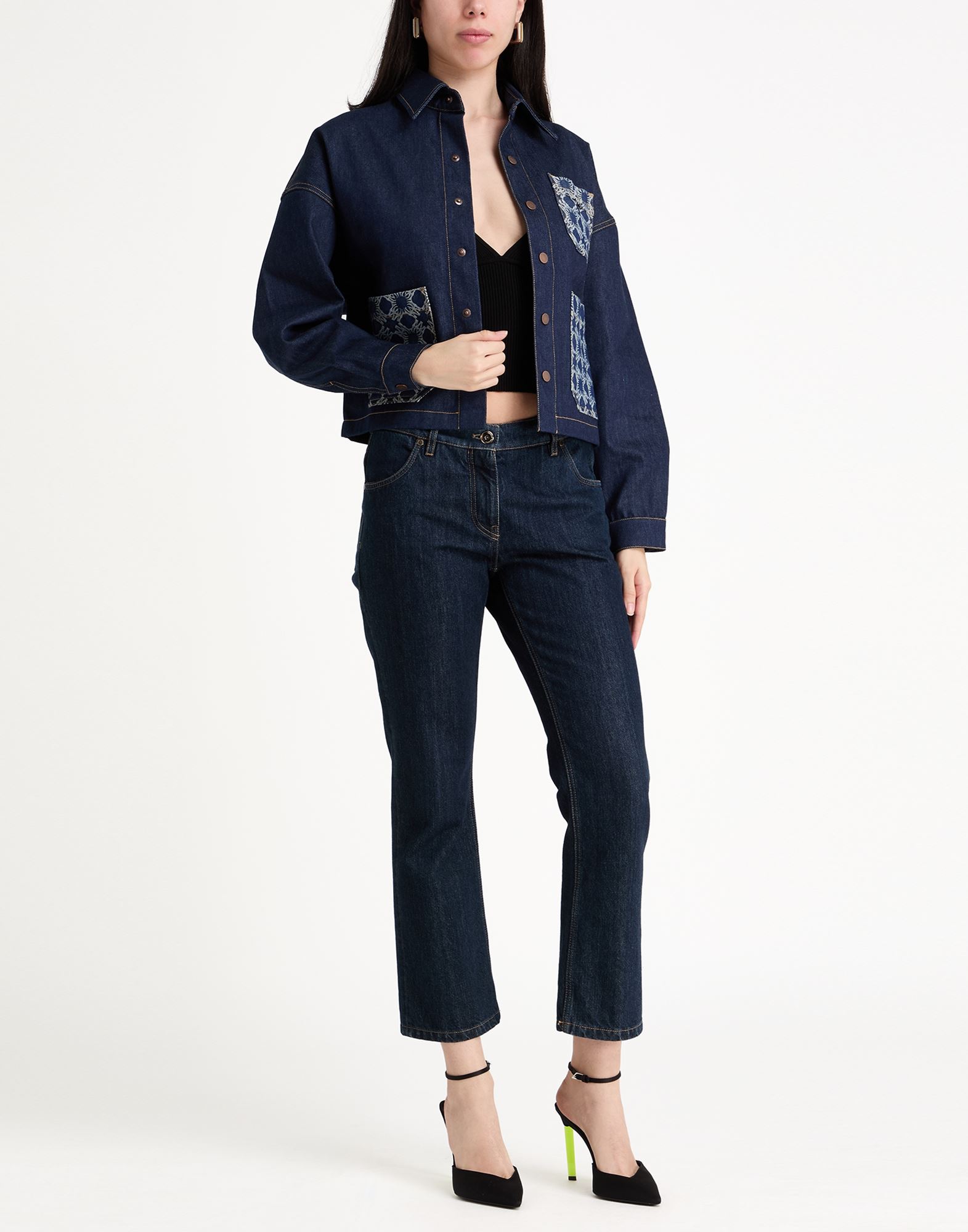  Amiri - Jacken & Mäntel - Jeansjacken/mäntel - On Yoox.com 