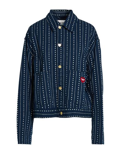 Chaqueta vaquera Mujer Azul marino L Mujer