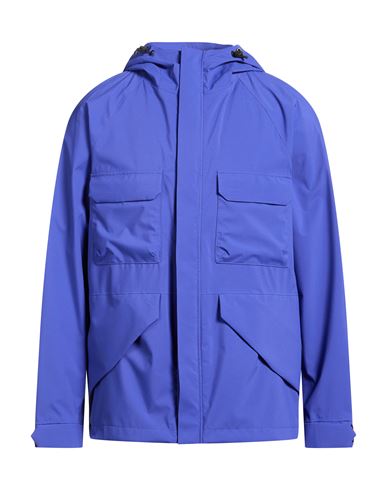 Sobretodo y gabardina Hombre Azul eléctrico M Hombre