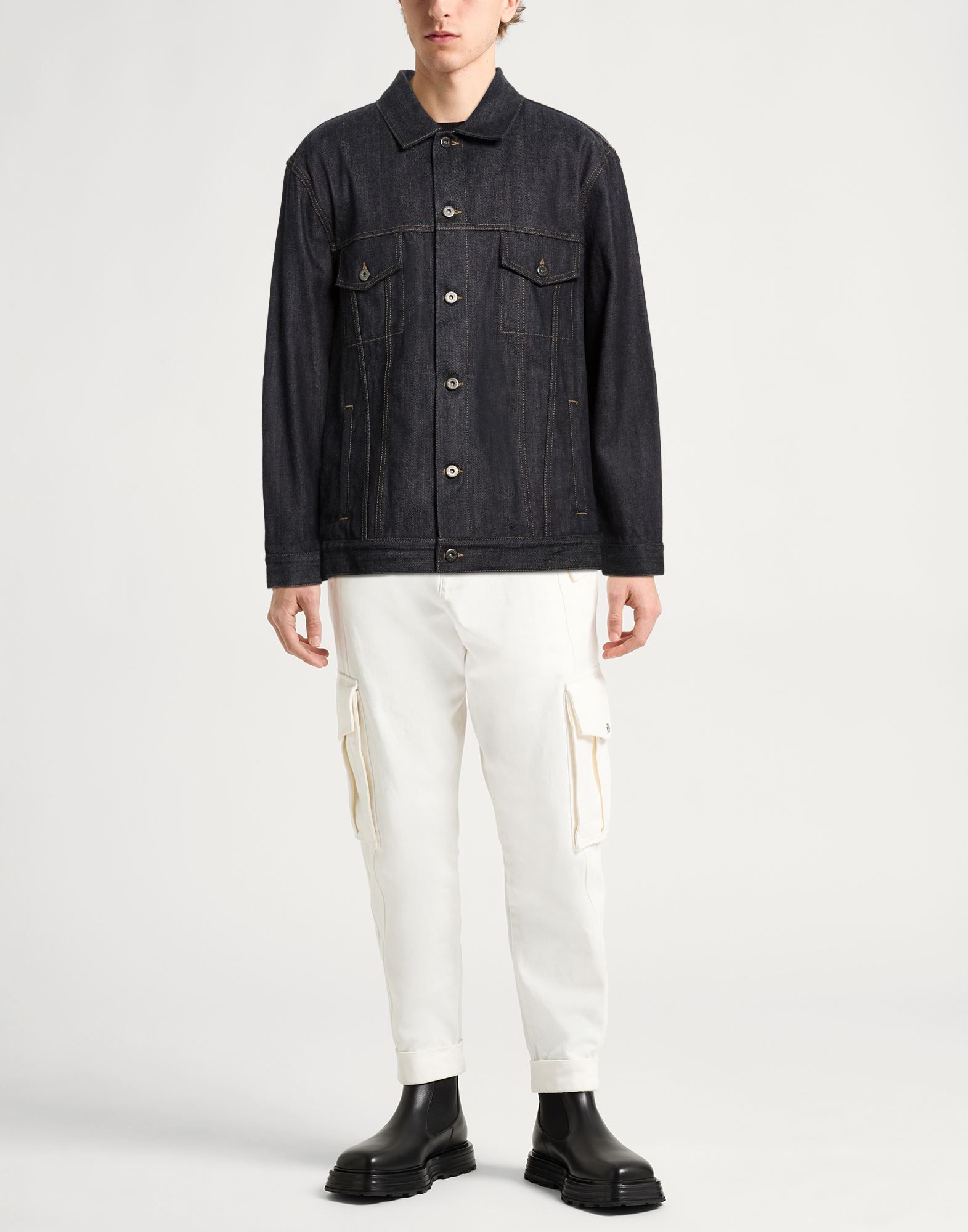  Burberry - Jacken & Mäntel - Jeansjacken/mäntel - On Yoox.com 