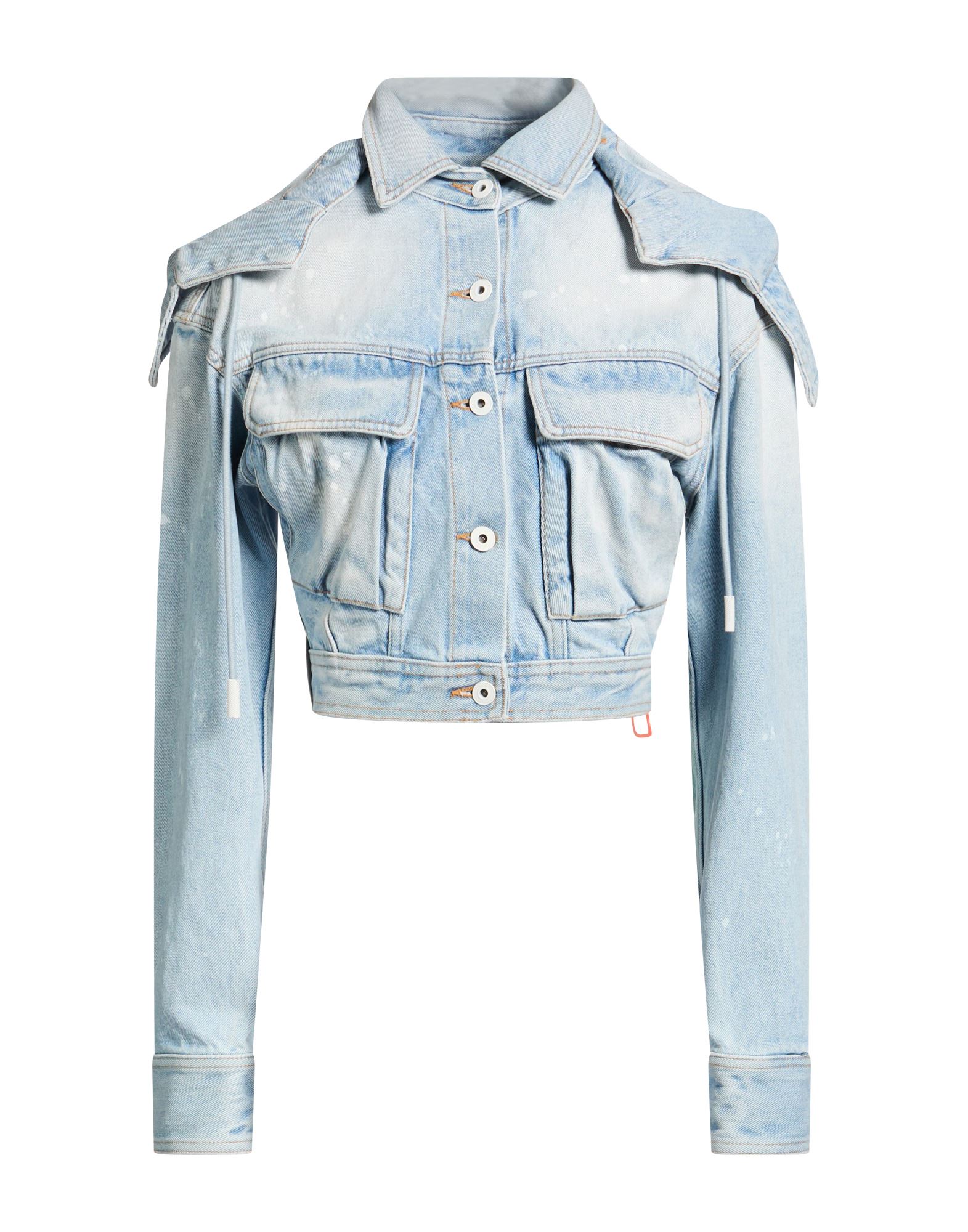  Off-white™ - Jacken & Mäntel - Jeansjacken/mäntel - On Yoox.com 