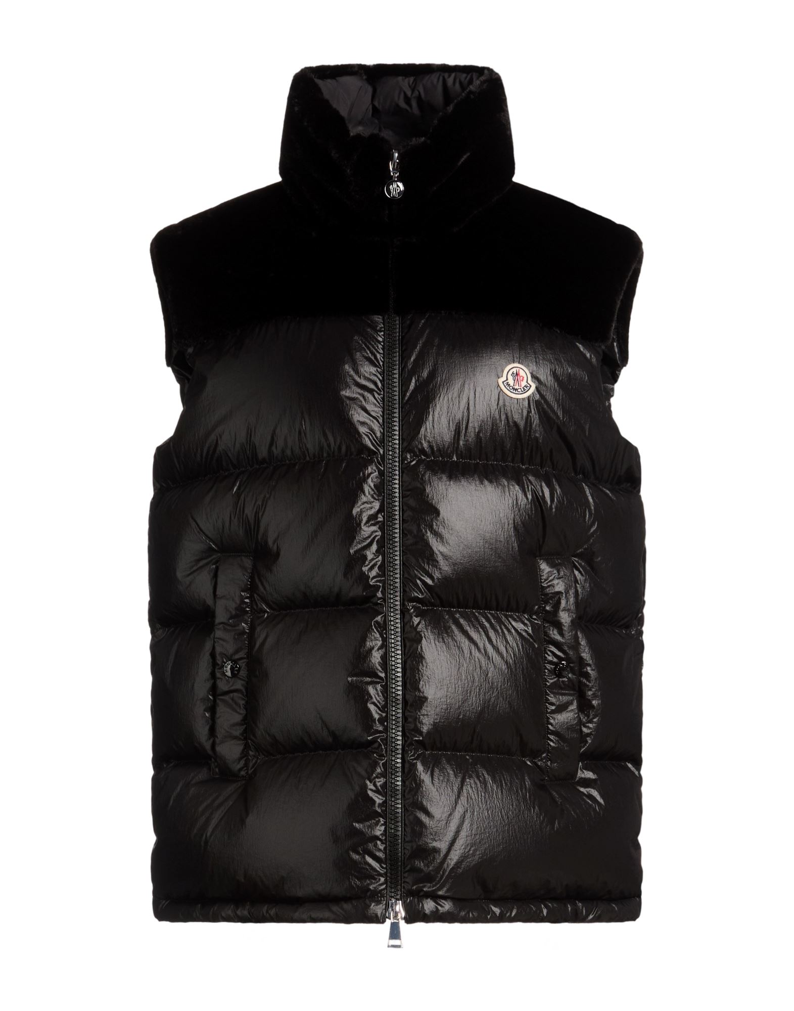 MONCLER MONCLER ΠΑΛΤΟ & ΤΖΑΚΕΤ Αμάνικο μπουφάν
