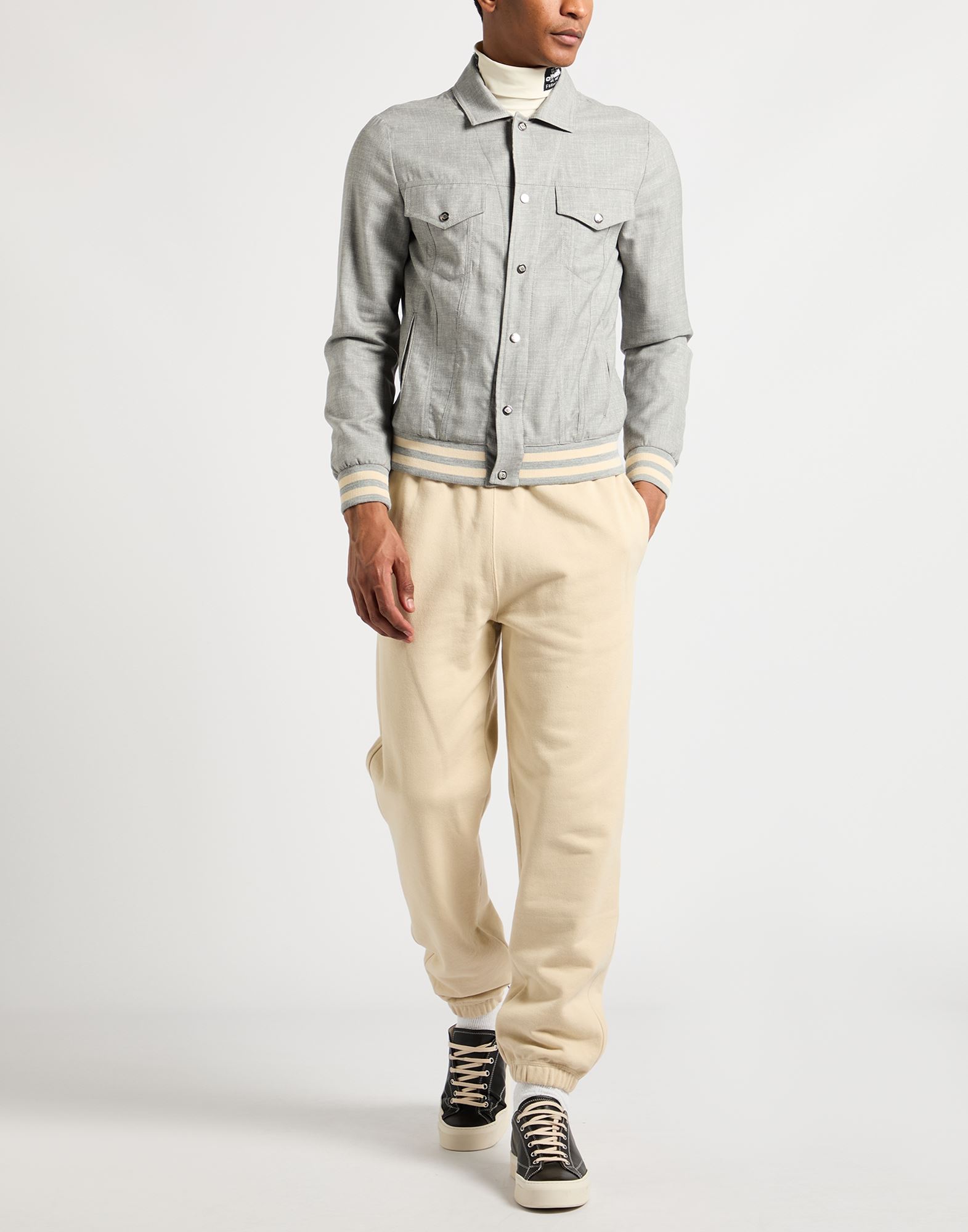  Luigi Borrelli Napoli - Jacken & Mäntel - Jacken Und Anoraks - On Yoox.com 
