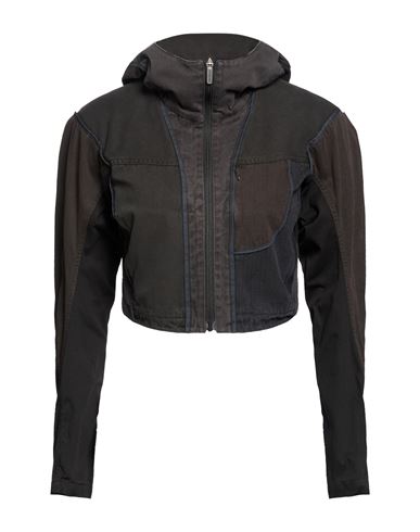 Jacke & Anorak Damen Braungrau 1,3 Damen