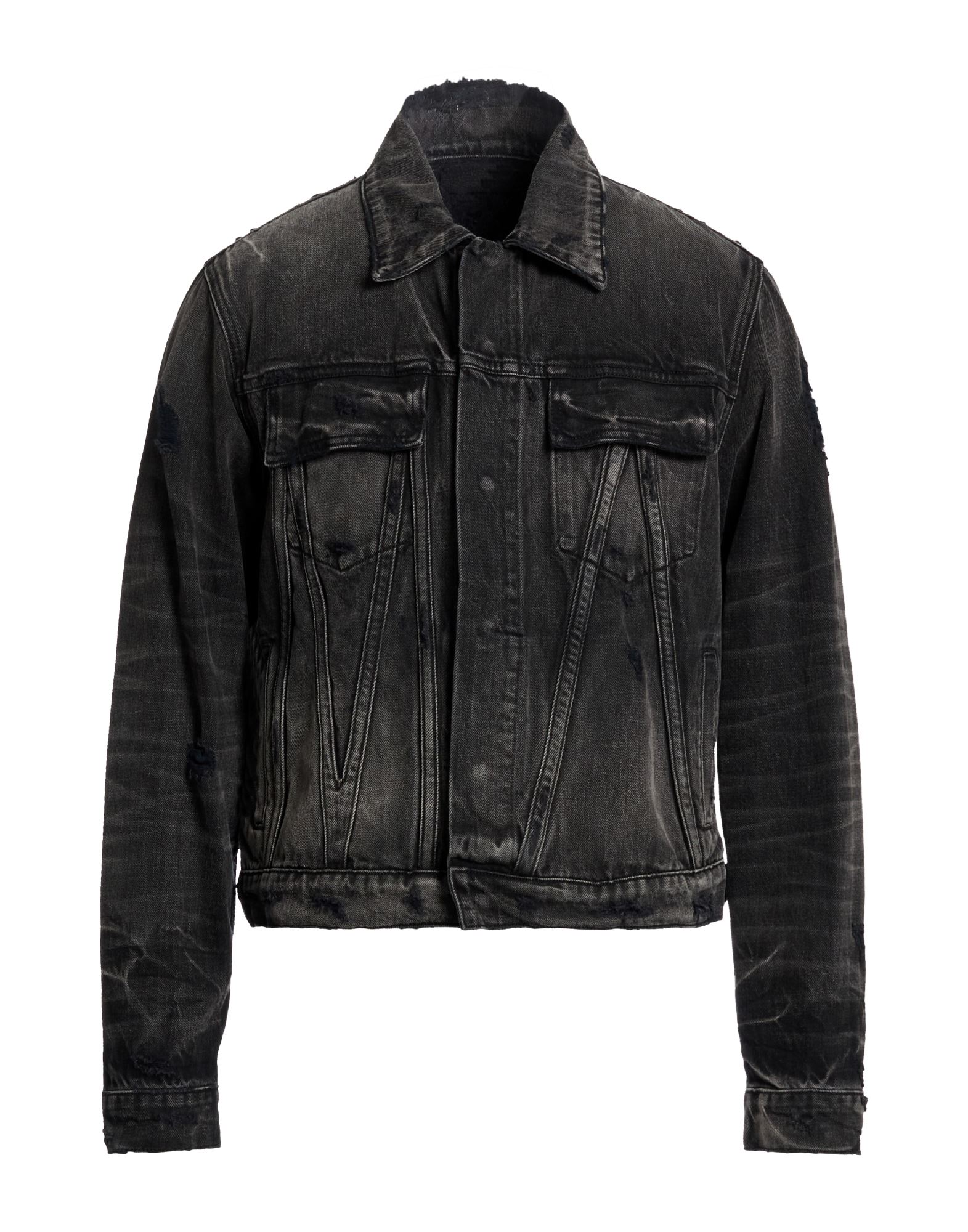 AMIRI ΠΑΛΤΟ & ΤΖΑΚΕΤ Denim τζάκετ