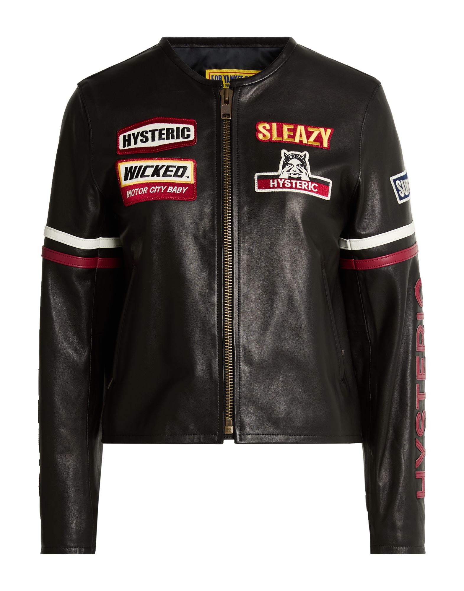 HYSTERIC GLAMOUR HYSTERIC GLAMOUR ΠΑΛΤΟ & ΤΖΑΚΕΤ Μπουφάν και τζάκετ