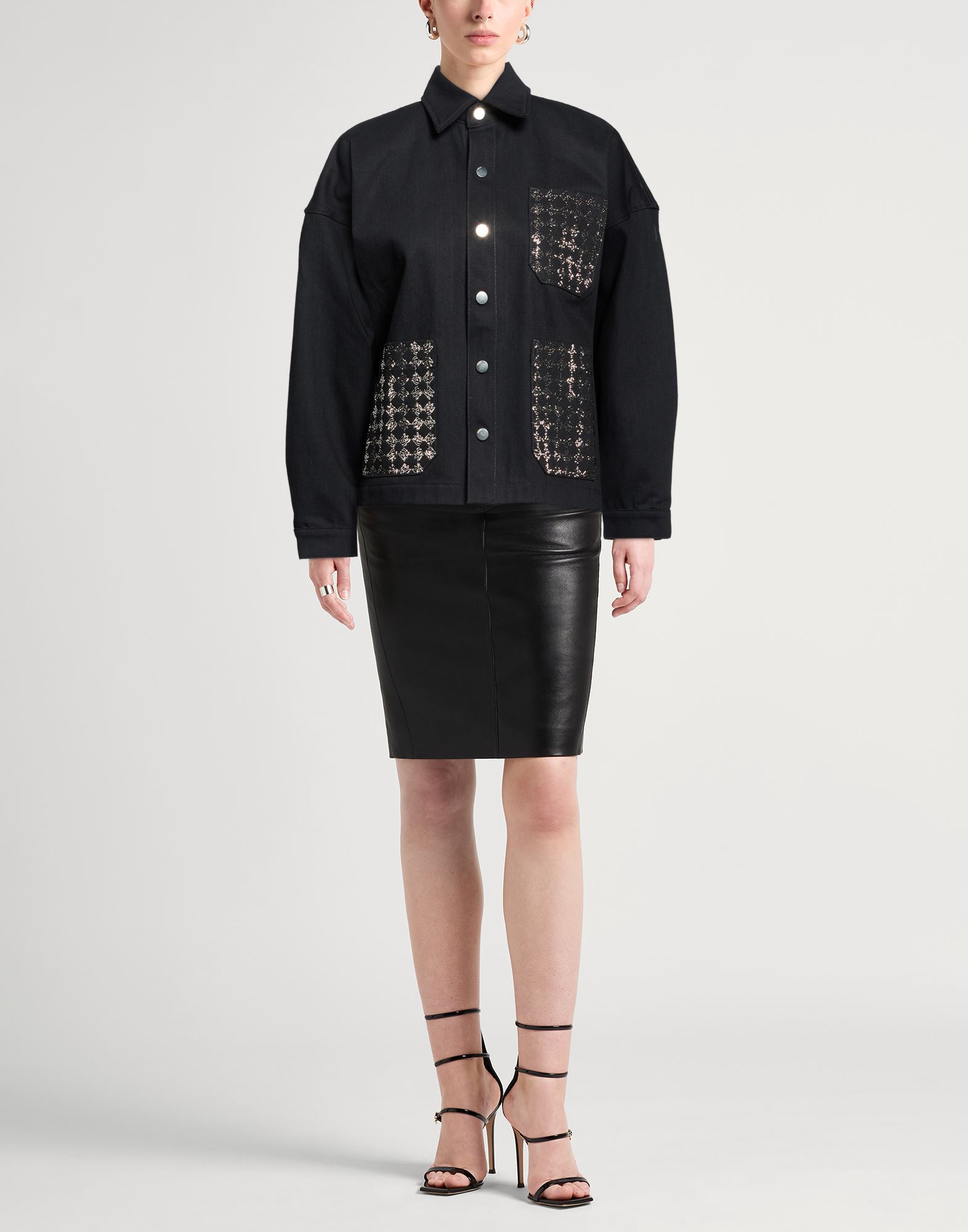  Amiri - Ropa De Abrigo - Chaquetas Vaqueras - On Yoox.com 