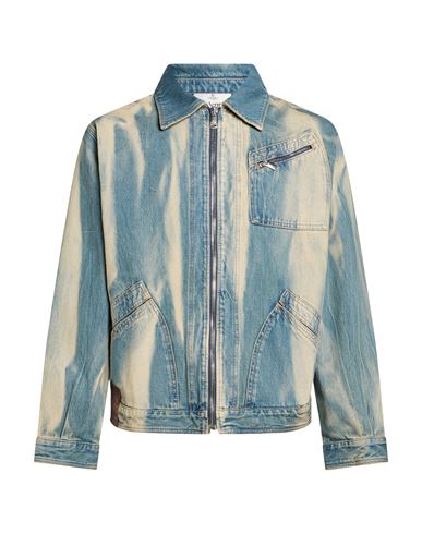 Chaqueta vaquera Hombre Azul marino L Hombre