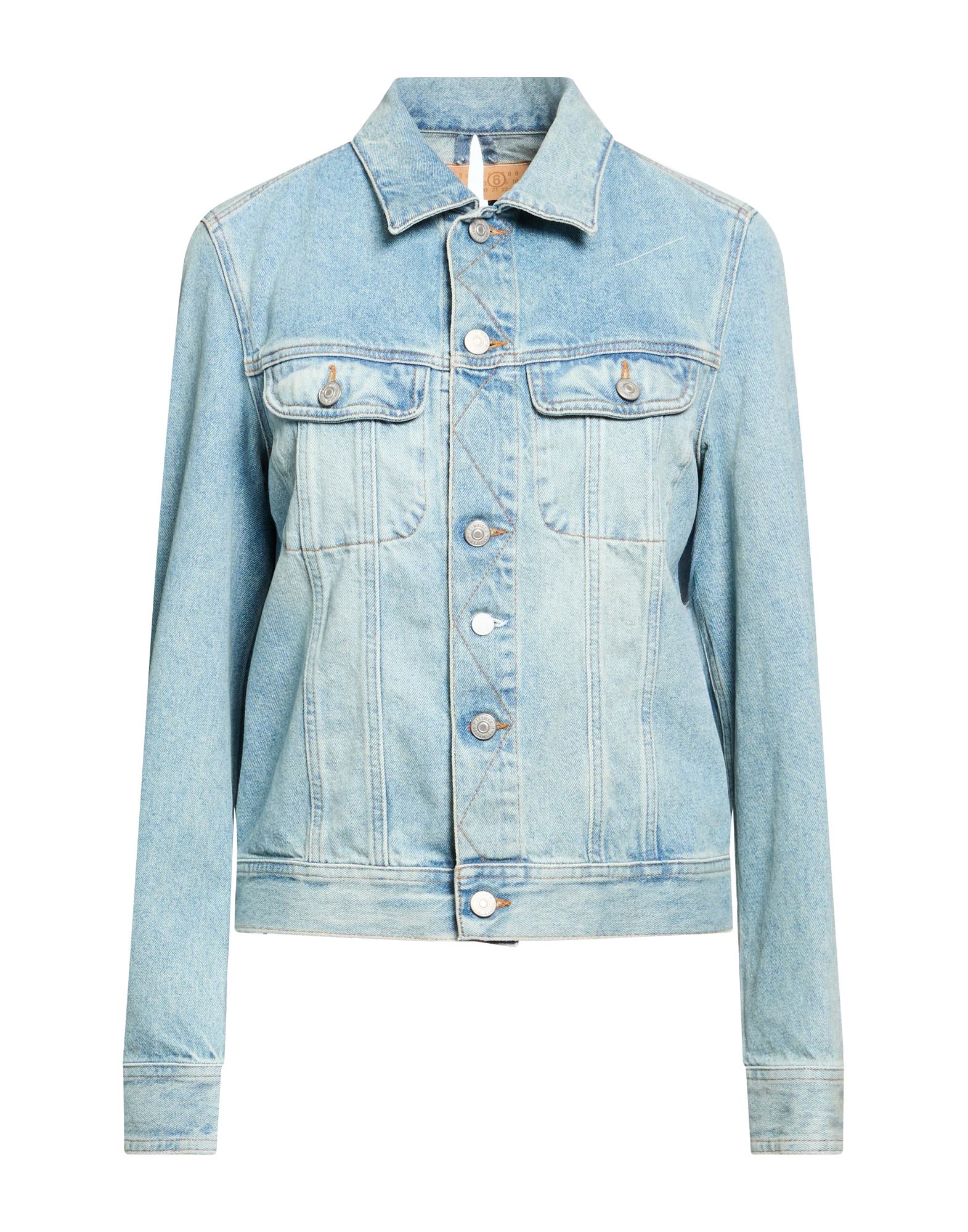 MM6 MAISON MARGIELA MM6 MAISON MARGIELA ΠΑΛΤΟ & ΤΖΑΚΕΤ Denim τζάκετ