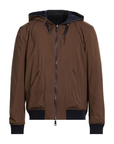 Jacke & Anorak Herren Schokobraun 52,56 Herren