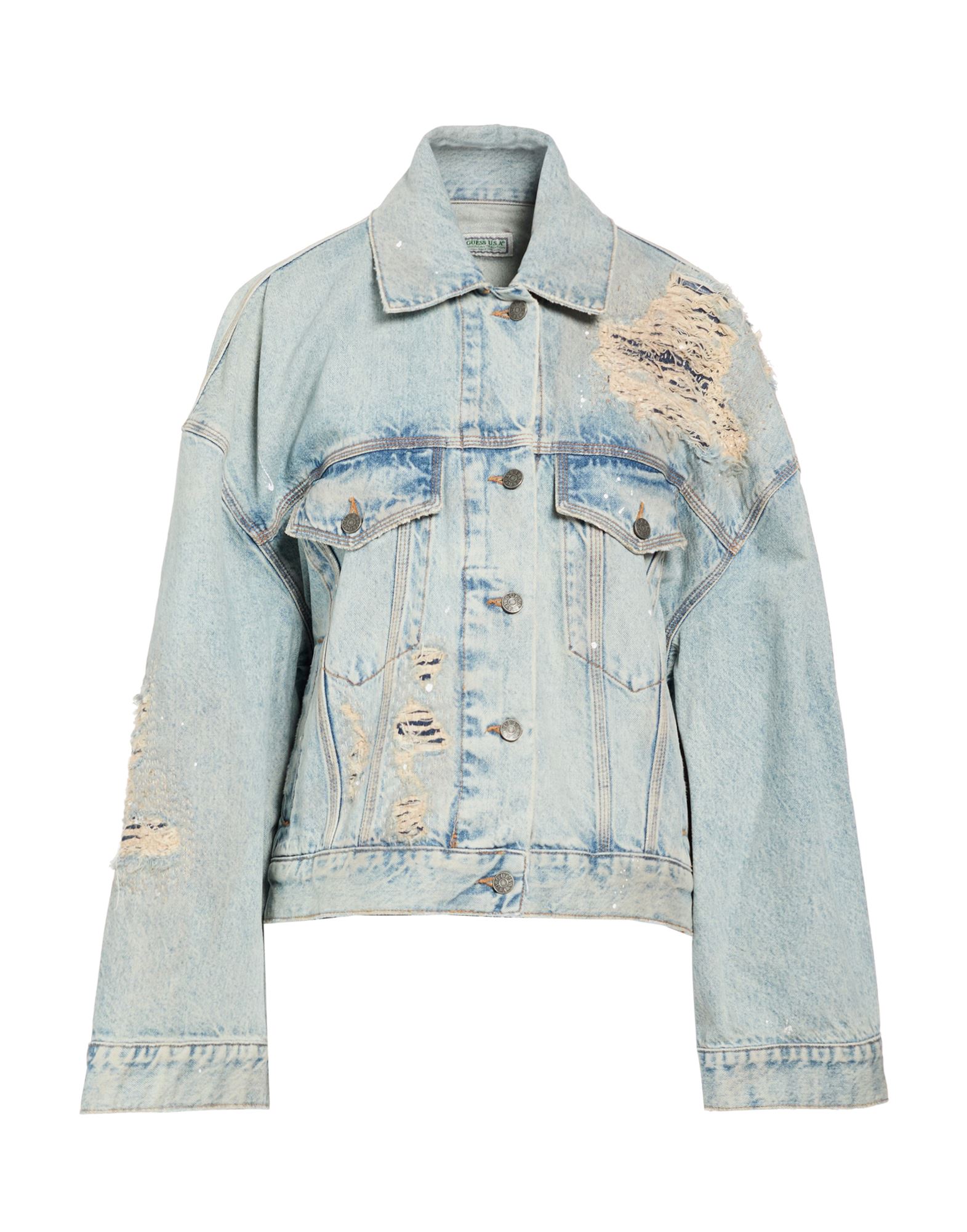  Guess - Jacken & Mäntel - Jeansjacken/mäntel - On Yoox.com 