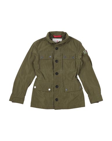 Sobretodo y gabardina Chica Verde militar 6 Chica