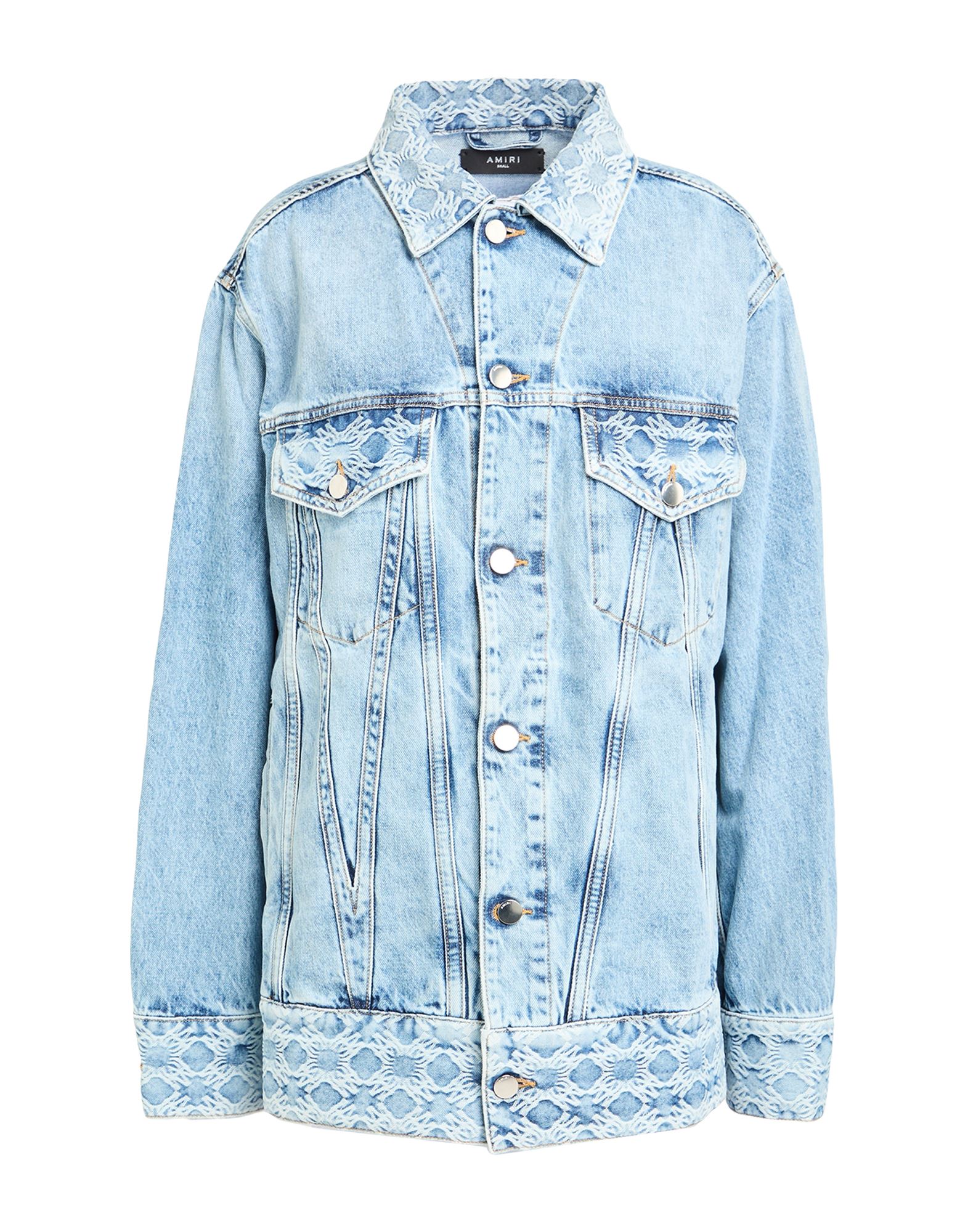 AMIRI AMIRI ΠΑΛΤΟ & ΤΖΑΚΕΤ Denim τζάκετ