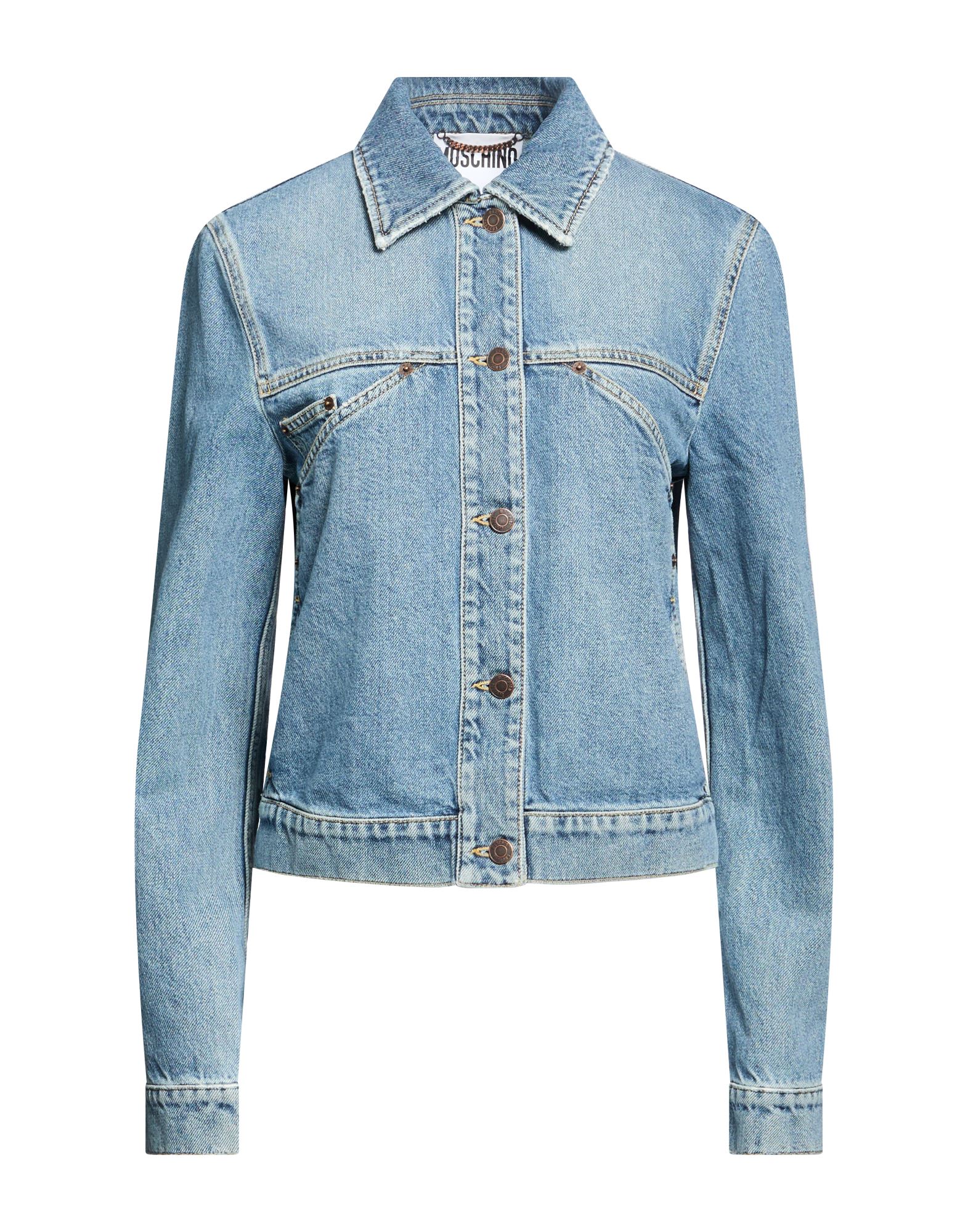 MOSCHINO MOSCHINO ΠΑΛΤΟ & ΤΖΑΚΕΤ Denim τζάκετ