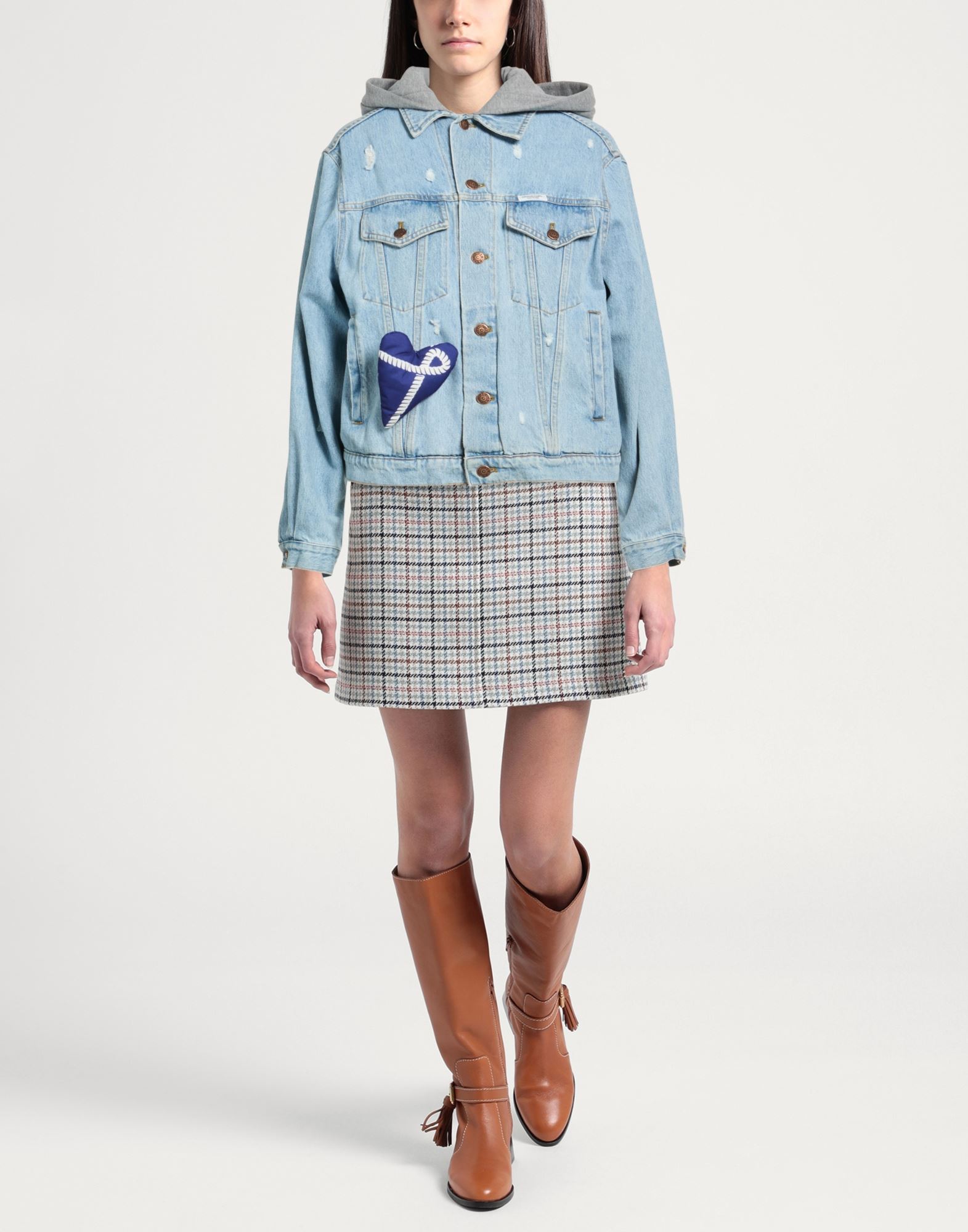  Forte Dei Marmi Couture - Jacken & Mäntel - Jeansjacken/mäntel - On Yoox.com 