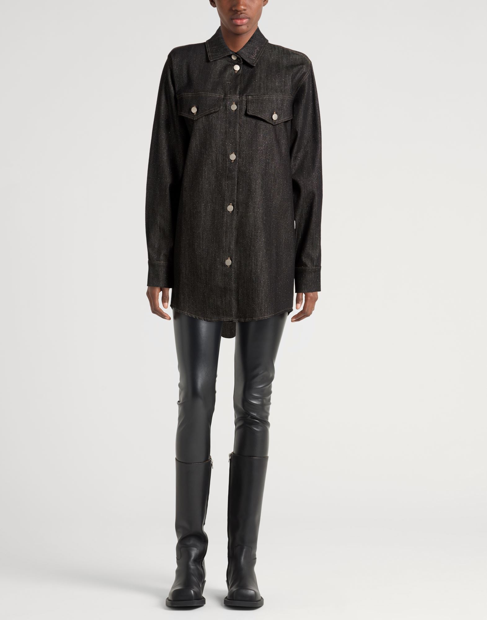  Disclaimer - Camisetas Y Tops - Camisas Vaqueras - On Yoox.com 