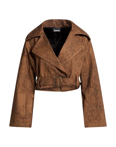 Jacke & Anorak Damen Dunkelbraun S Damen