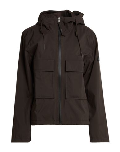 Jacke & Anorak Damen Schokobraun 38 Damen