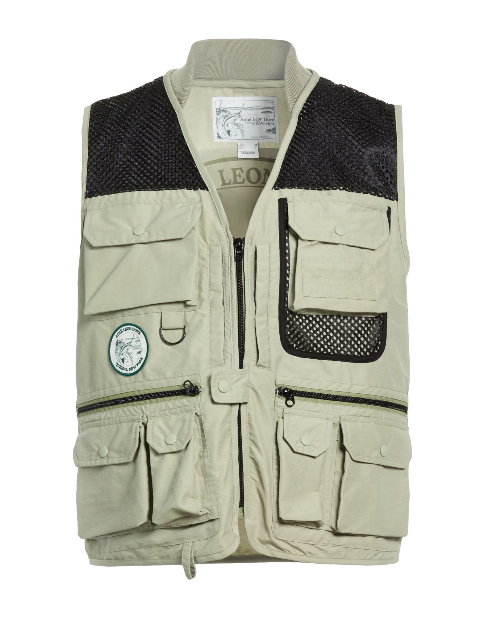 WOOLRICH ΠΑΛΤΟ & ΤΖΑΚΕΤ Αμάνικο μπουφάν