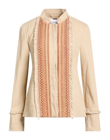 Jacke & Anorak Damen Beige 38 Damen