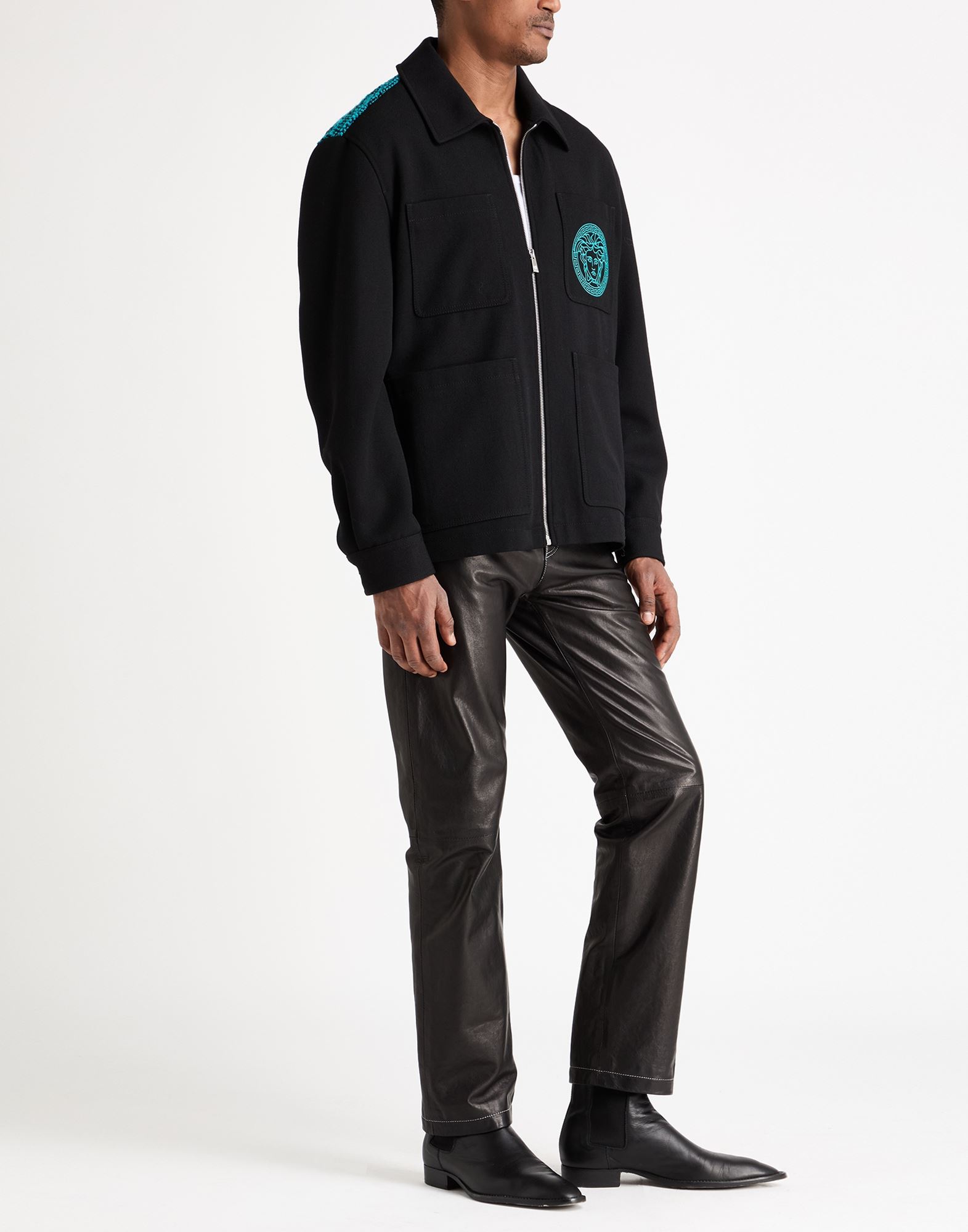  Versace - Jacken & Mäntel - Jacken Und Anoraks - On Yoox.com 