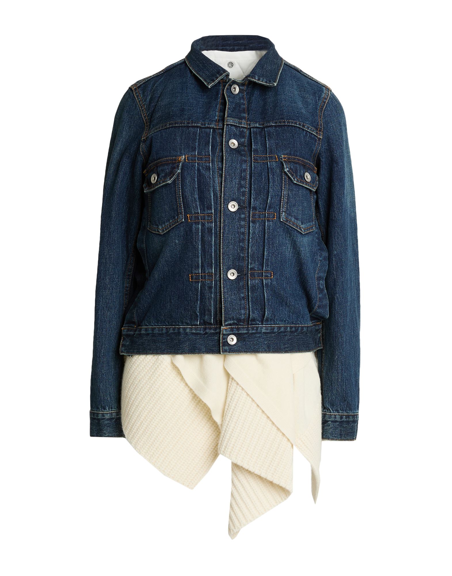 SACAI SACAI ΠΑΛΤΟ & ΤΖΑΚΕΤ Denim τζάκετ