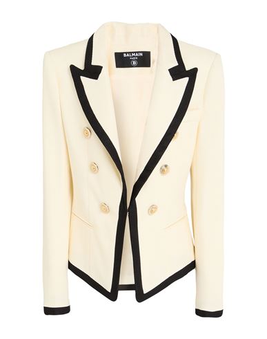Blazer Damen Cremeweiß 38 Damen