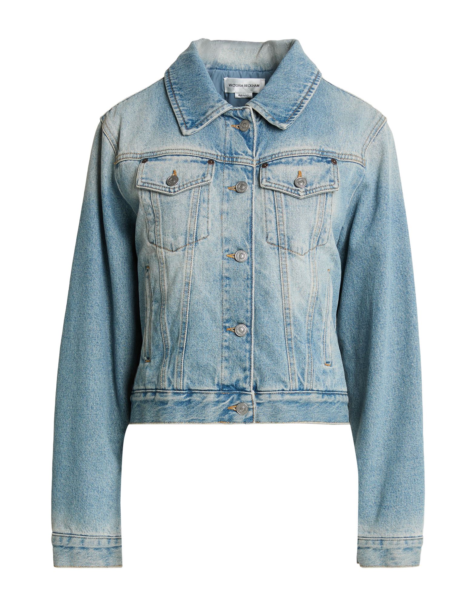 VICTORIA BECKHAM VICTORIA BECKHAM ΠΑΛΤΟ & ΤΖΑΚΕΤ Denim τζάκετ