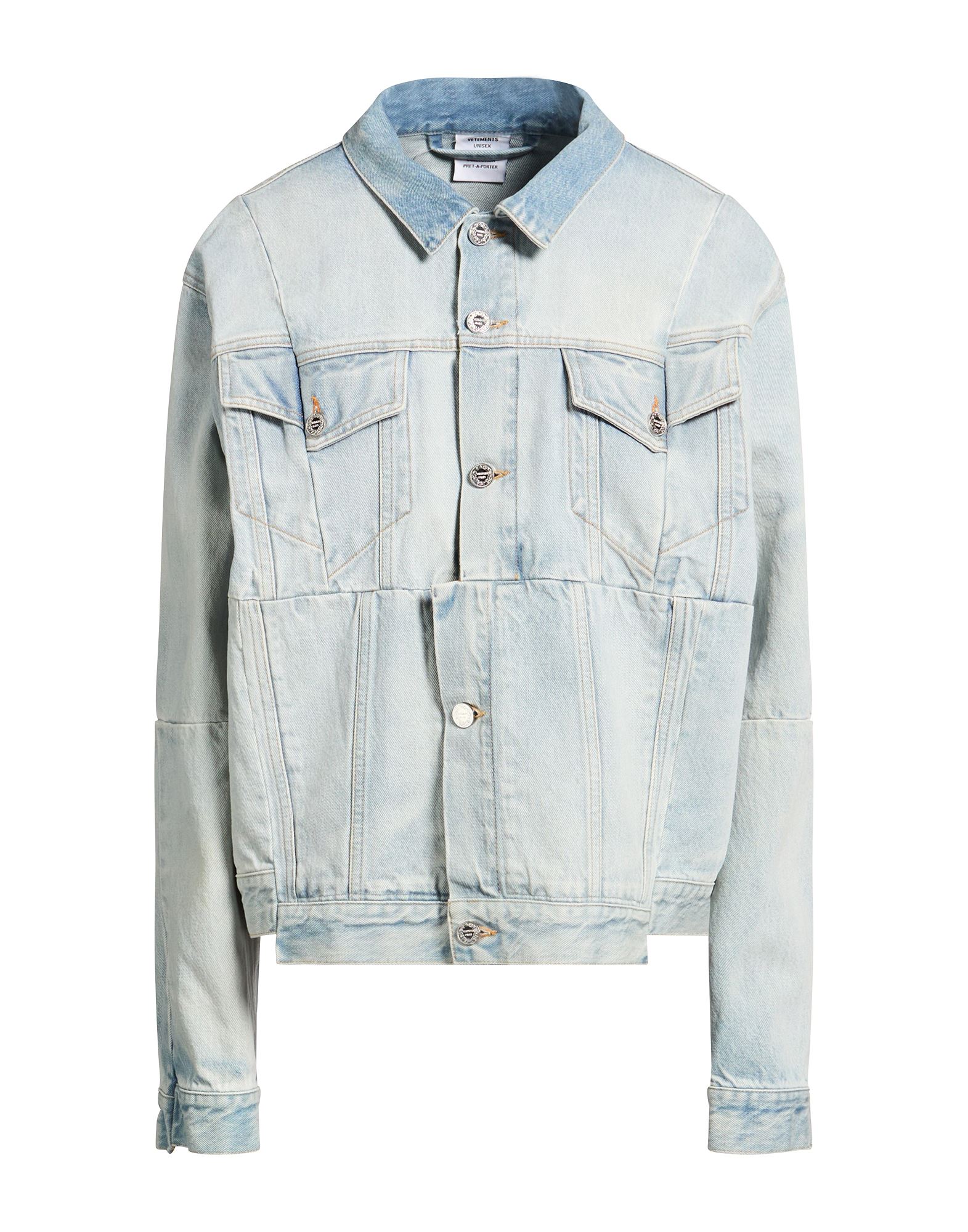 VETEMENTS VETEMENTS ΠΑΛΤΟ & ΤΖΑΚΕΤ Denim τζάκετ