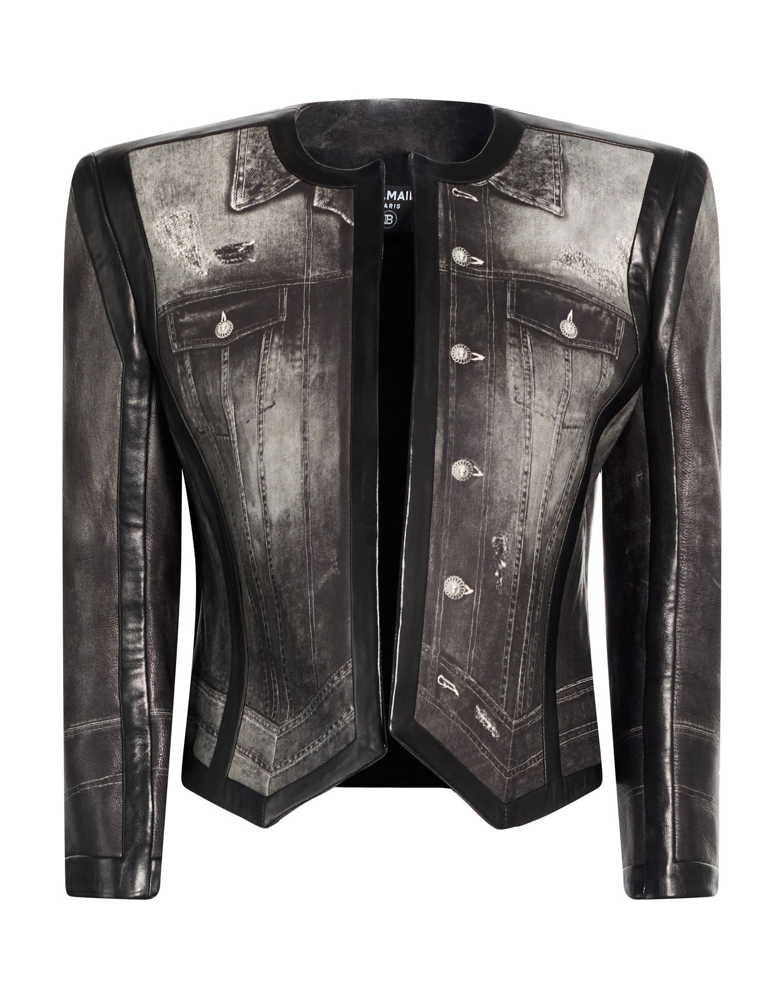 BALMAIN BALMAIN ΠΑΛΤΟ & ΤΖΑΚΕΤ Μπουφάν και τζάκετ