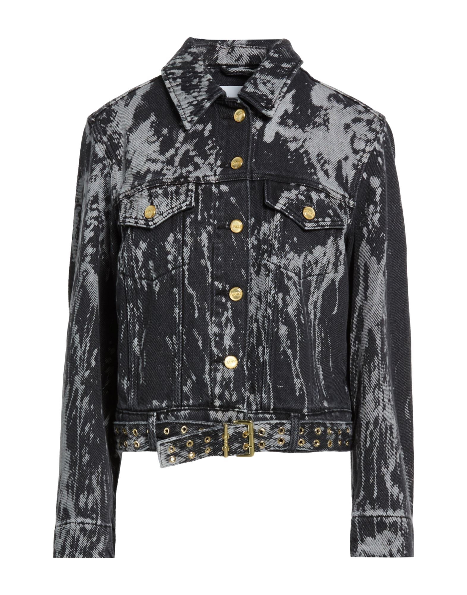  Ganni - Jacken & Mäntel - Jeansjacken/mäntel - On Yoox.com 
