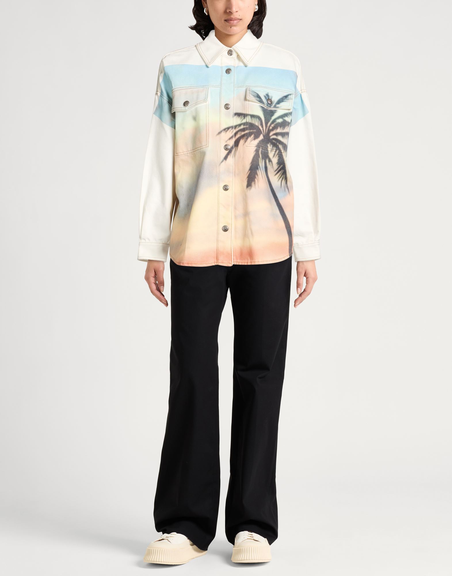  Palm Angels - Jacken & Mäntel - Jeansjacken/mäntel - On Yoox.com 