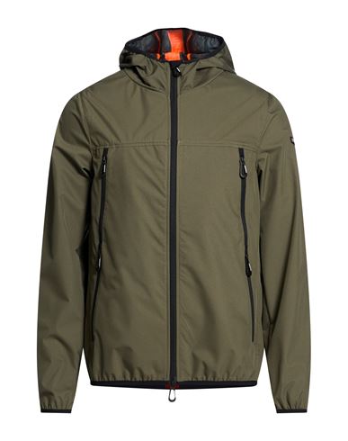 Jacke & Anorak Herren Militärgrün S Herren