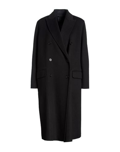 PALTÒ Mantel Damen Schwarz 32,34,36,38 Damen