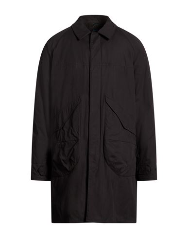 Paltò Guardaroba Man Coat Black Size 42 Cotton, Polyester, Polyamide, Nylon